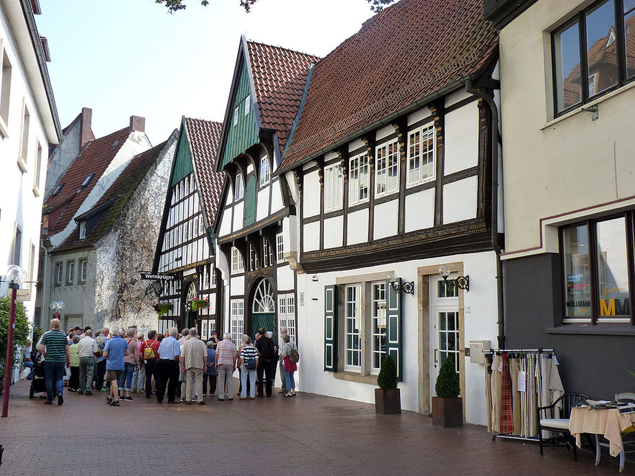 Sankt Crescentius on Tour in Osnabrück (Foto: Karl-Franz Thiede)